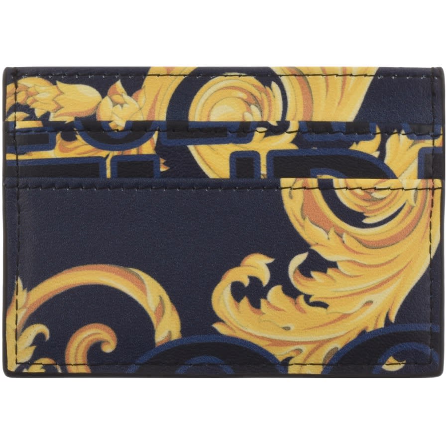 Alternative Image for ProductVersace Jeans Couture Logo Card Holder Blue1